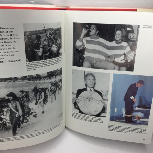 Vintage 1988 The Way We Were 1963 The Year Kennedy Was Shot By Robert MacNeil - Picture 7 of 12